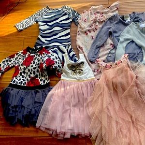 Girls dress lot